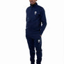 Mens Navy Sweat Jacket